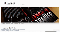 Desktop Screenshot of jdconfessions.com